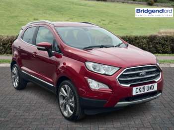 2019 - 1.0 EcoBoost 125 Titanium 5dr