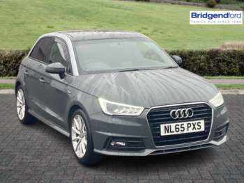 2015 - 1.4 TFSI S Line 5dr