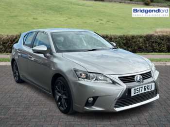 2017 - 200h 1.8 Executive Edition 5dr CVT Auto