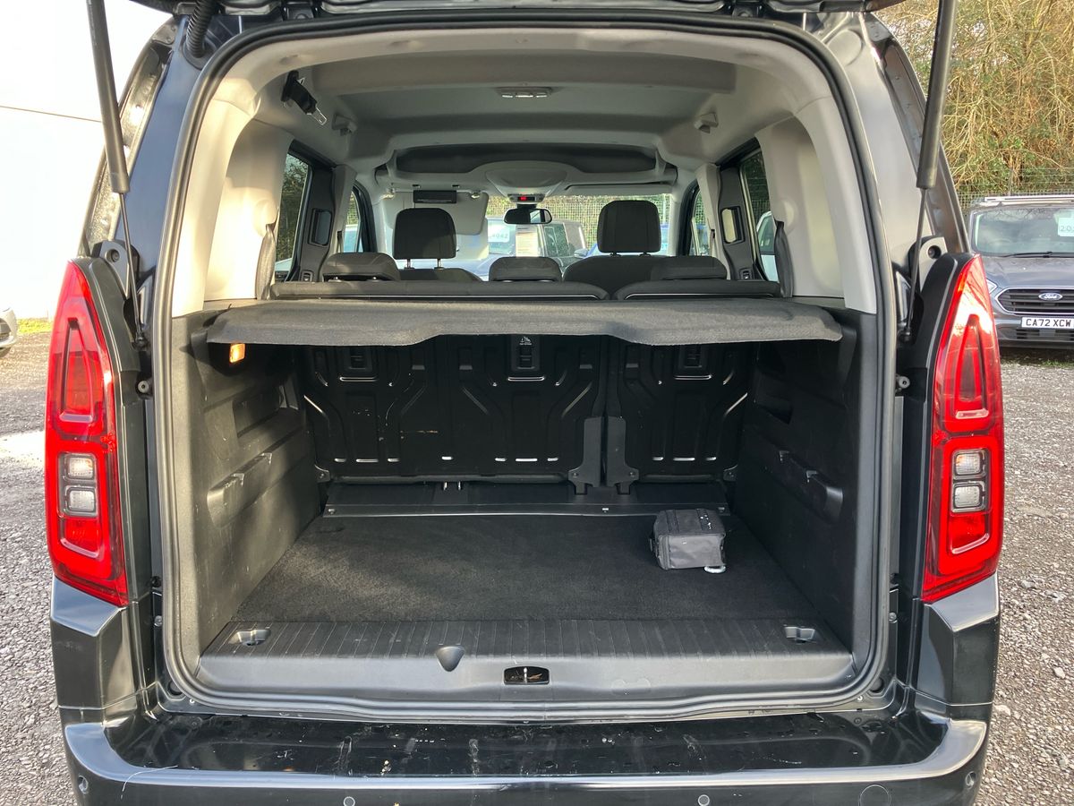 Used Vauxhall Combo Life 2021 for sale - 77461833: Photo 25