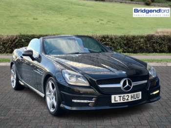 2012 - SLK 200 BlueEFFICIENCY AMG Sport 2dr Tip Auto