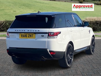 Used Land Rover Range Rover Sport 2016 for sale - 77833521: Photo