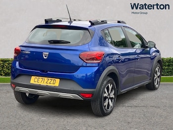 Used Dacia Sandero Stepway 2021 for sale - 79602535: Photo