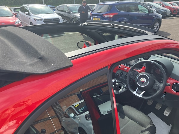 Used Abarth 595 2018 for sale - 75469530: Photo 23