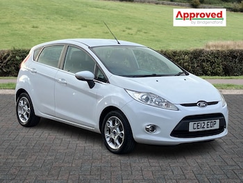 2012 - 1.25 Zetec 5dr [82]