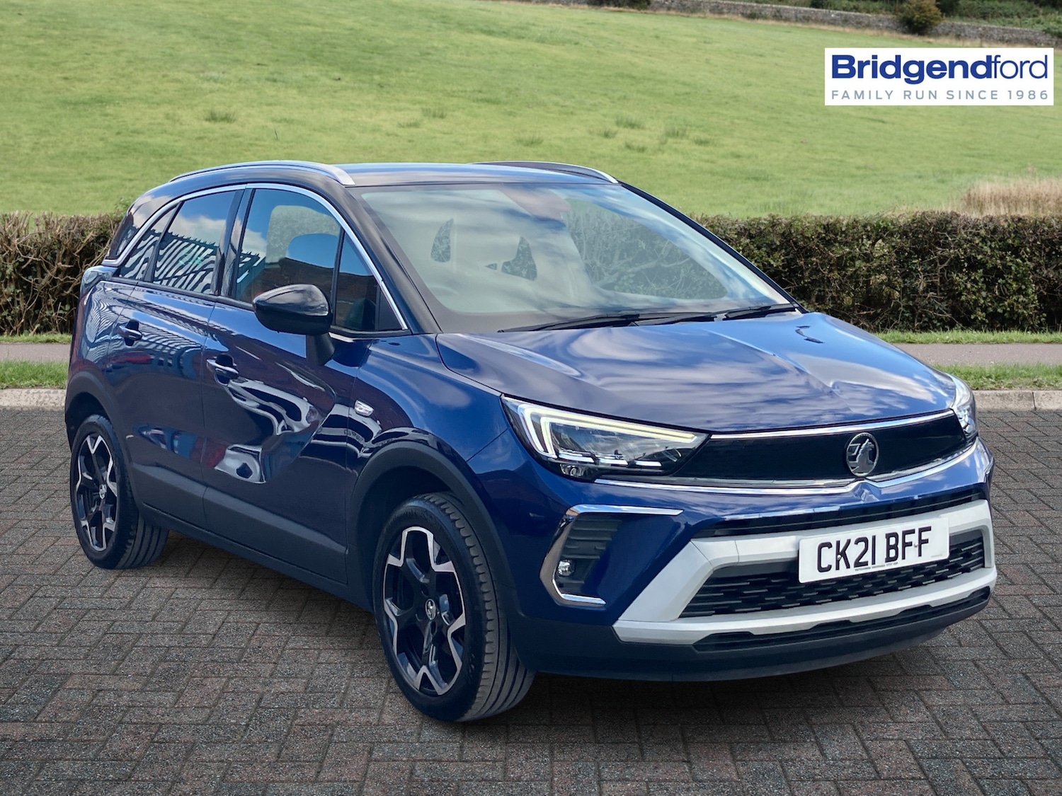 Used Vauxhall Crossland 2021 for sale - 76507701: Photo 1