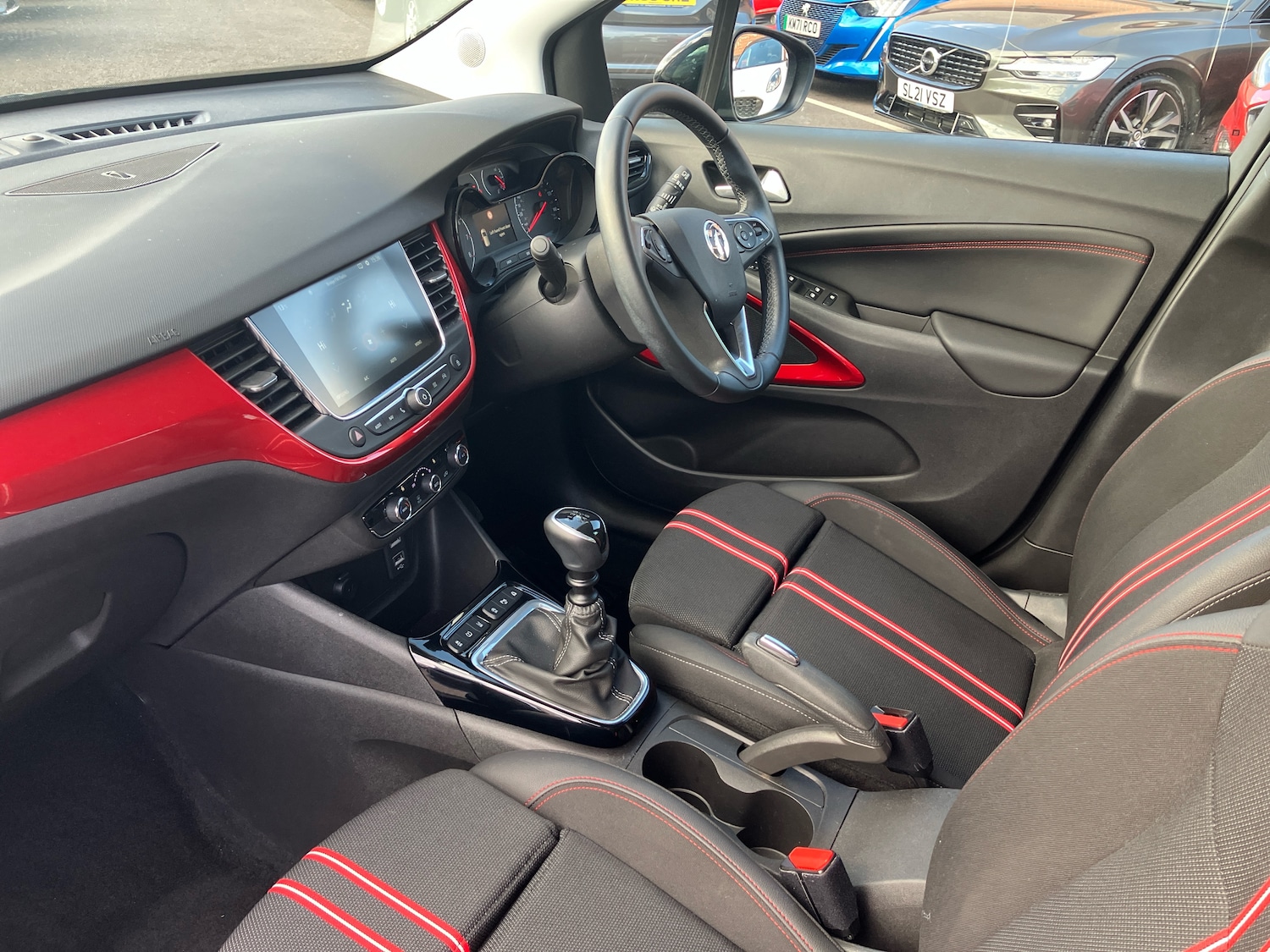 Used Vauxhall Crossland 2021 for sale - 76507701: Photo 2