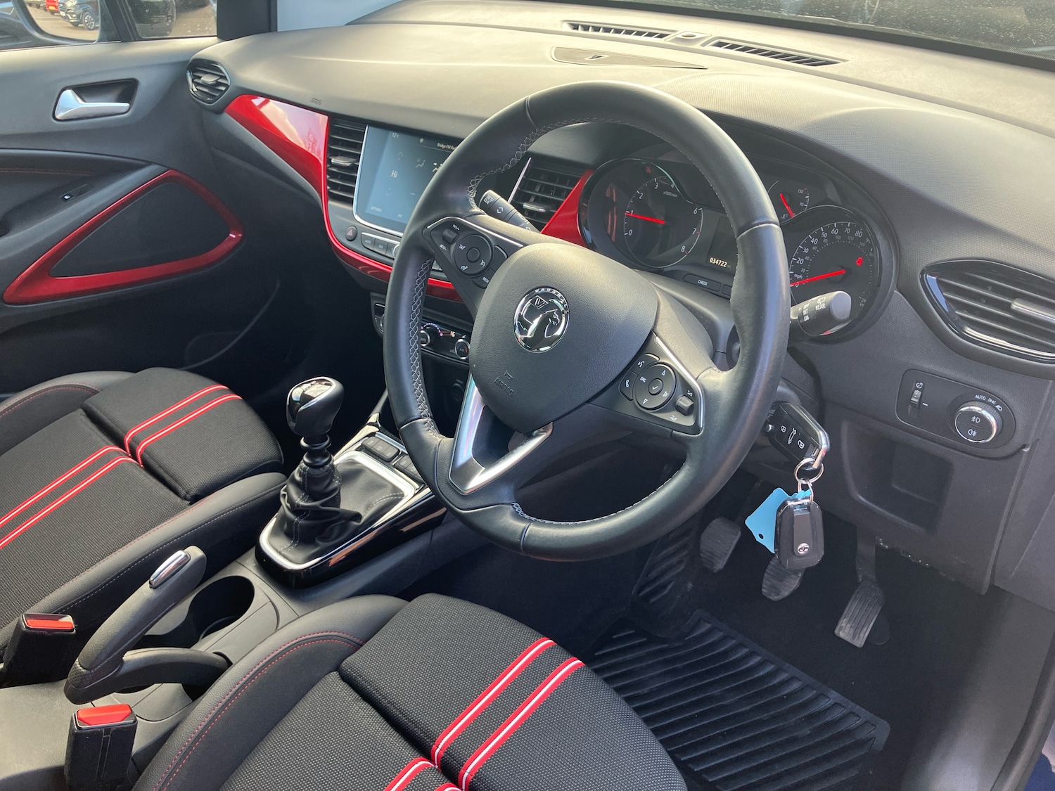 Used Vauxhall Crossland 2021 for sale - 76507701: Photo 8