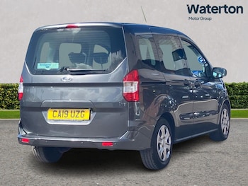 Used Ford Tourneo Courier 2019 for sale - 78757235: Photo