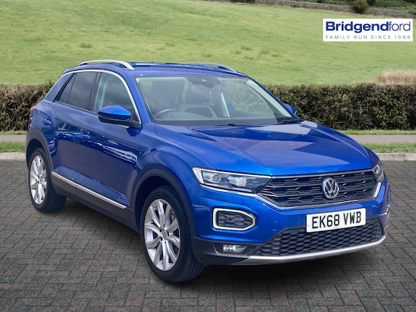 Used Volkswagen T-Roc 2018 for sale - 75469556: Photo 1