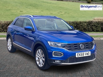Used Volkswagen T-Roc 2018 for sale - 75469556: Photo