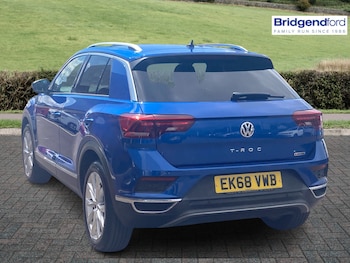 Used Volkswagen T-Roc 2018 for sale - 75469556: Photo