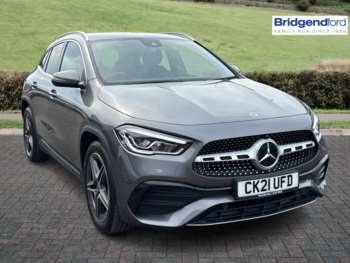 2021 - GLA 200 AMG Line 5dr Auto