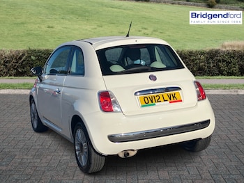 Used Fiat 500 2012 for sale - 77232078: Photo