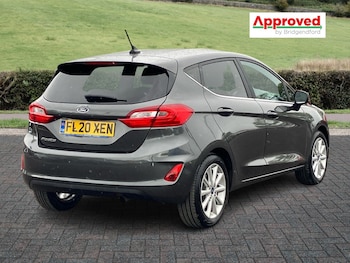 Used Ford Fiesta 2020 for sale - 78555567: Photo