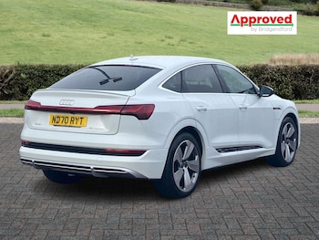 Used Audi e-tron 2021 for sale - 77627576: Photo