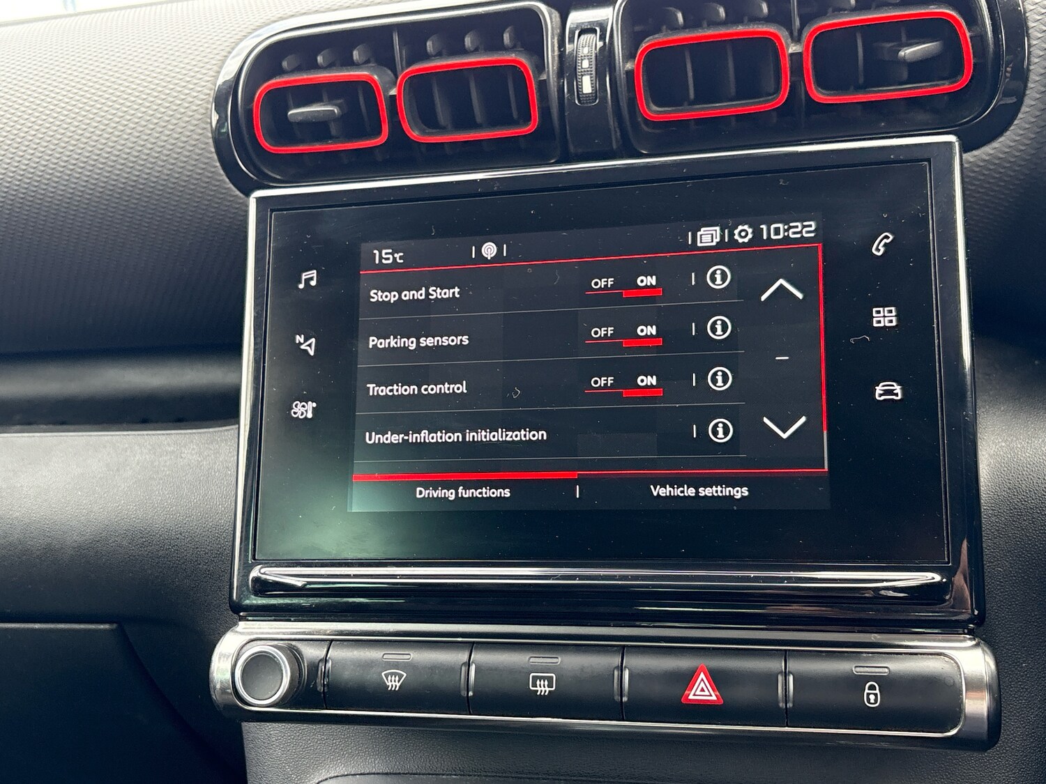 Vehicle 22