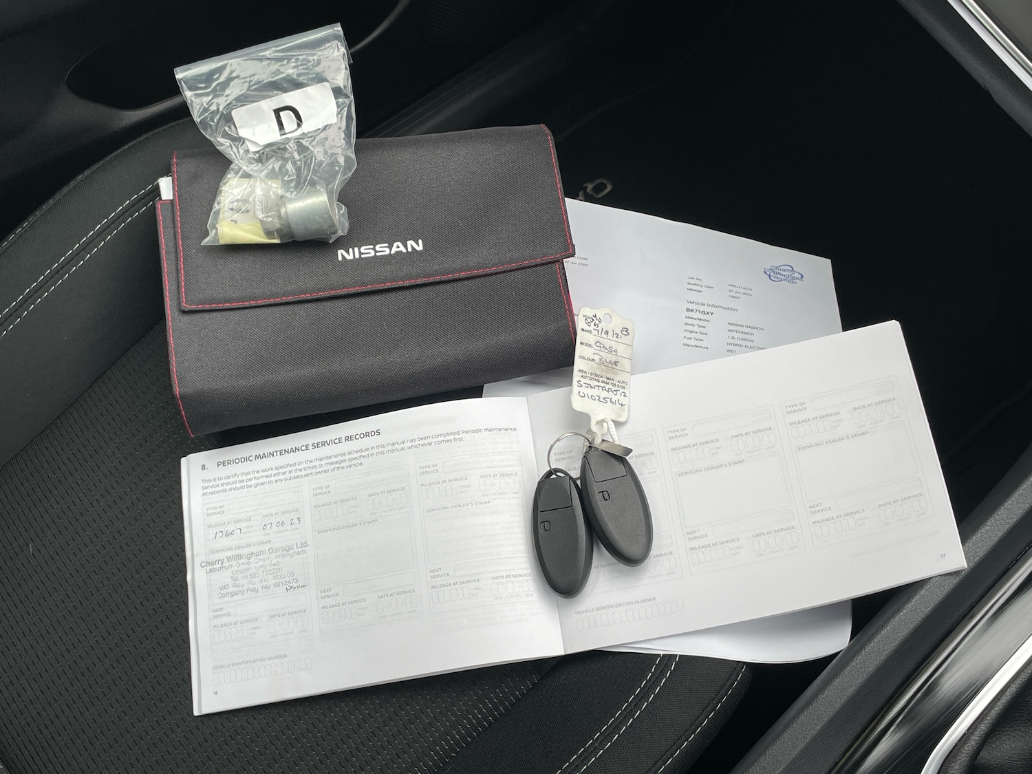 Used Nissan Qashqai 2021 for sale - 77193708: Photo 17