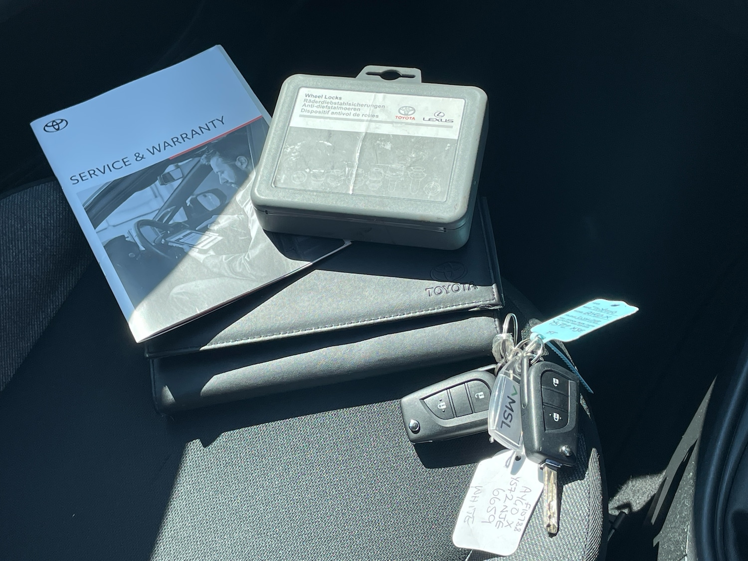 Vehicle 22