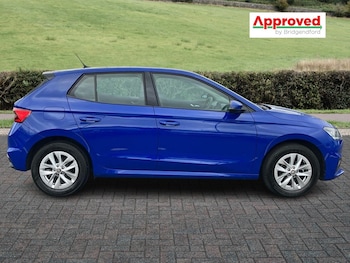 Used Skoda Fabia 2022 for sale - 77300469: Photo