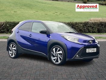 2023 - 1.0 VVT-i Edge 5dr