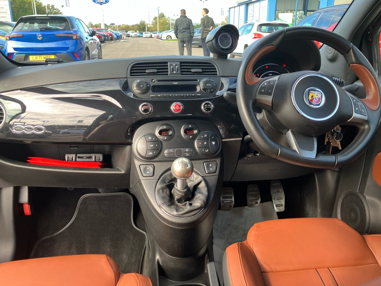 Used Abarth 595 2014 for sale - 76116944: Photo 8