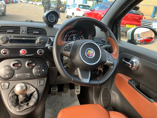 Used Abarth 595 2014 for sale - 76116944: Photo 9