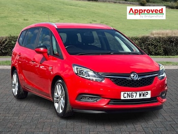 Used Vauxhall Zafira Tourer 2017 for sale - 78285070: Photo