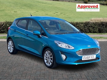 Used Ford Fiesta 2018 for sale - 78643647: Photo