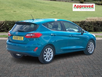Used Ford Fiesta 2018 for sale - 78643647: Photo