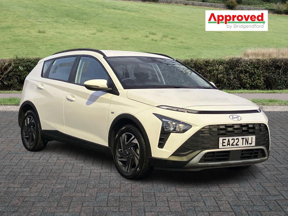 Used Hyundai BAYON 2022 for sale - 76652694: Photo 1