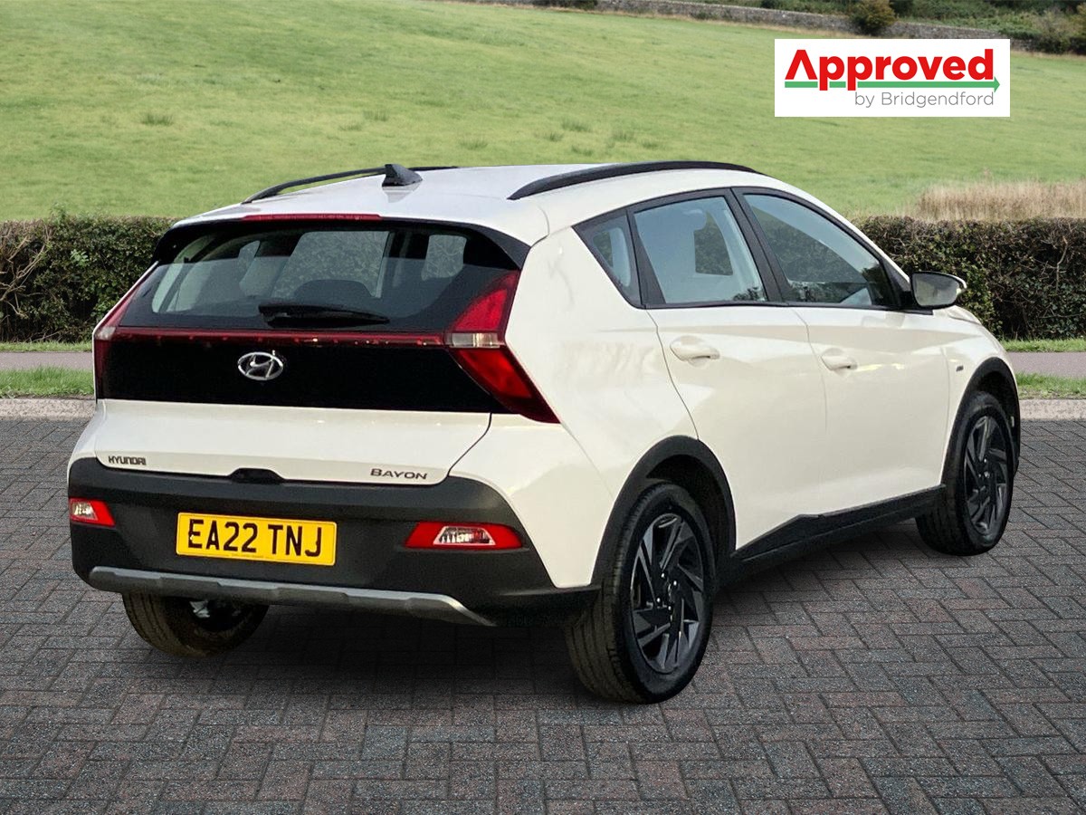 Used Hyundai BAYON 2022 for sale - 76652694: Photo 4