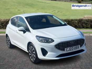 2023 - 1.0 EcoBoost Hybrid mHEV 125 Titanium 5dr Auto