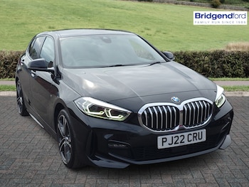 Used BMW 1 Series 2022 for sale - 75522030: Photo