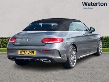 Used Mercedes-Benz C Class 2017 for sale - 79658661: Photo