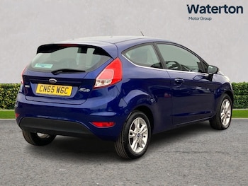 Used Ford Fiesta 2015 for sale - 78757337: Photo