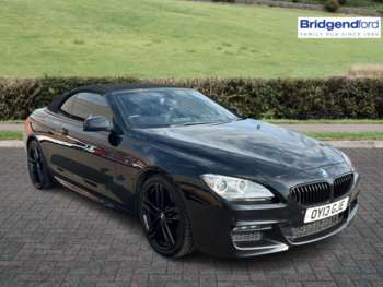 2013 - 640d M Sport 2dr Auto