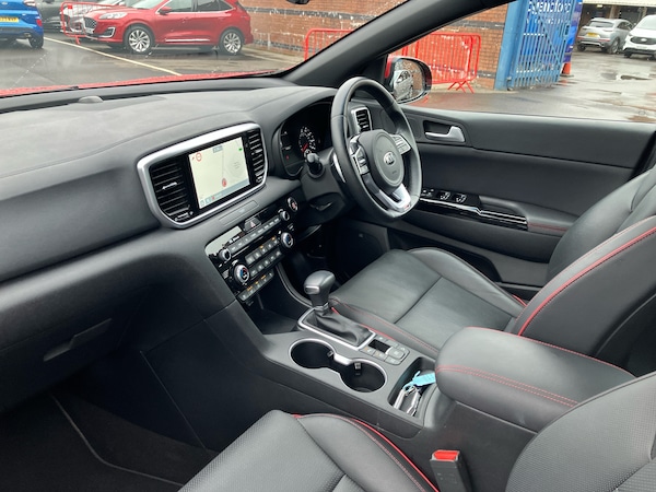 Used Kia Sportage 2021 for sale - 76203872: Photo 2