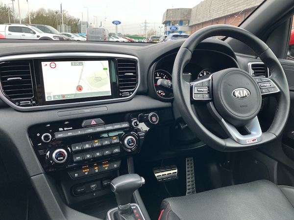 Used Kia Sportage 2021 for sale - 76203872: Photo 9
