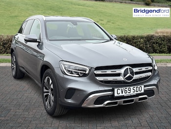 2019 - GLC 300 4Matic Sport 5dr 9G-Tronic