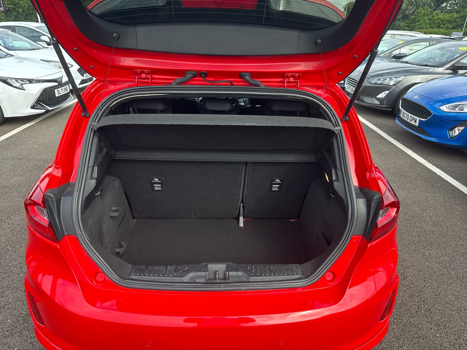 Used Ford Fiesta 2018 for sale - 76390102: Photo 9