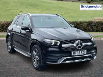 2019 - GLE 300d 4Matic AMG Line 5dr 9G-Tronic Auto