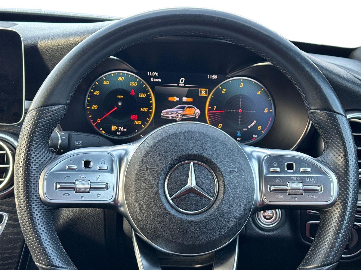 Used Mercedes-Benz C Class 2020 for sale - 76921885: Photo 19