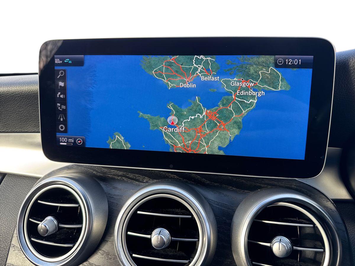 Used Mercedes-Benz C Class 2020 for sale - 76921885: Photo 27