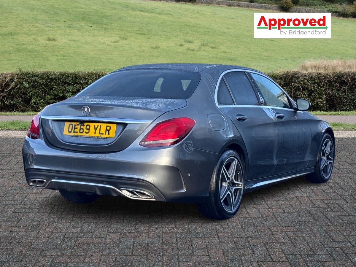 Used Mercedes-Benz C Class 2020 for sale - 76921885: Photo 4