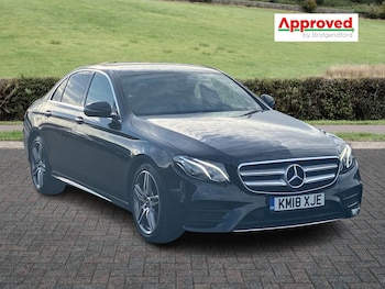 Used Mercedes-Benz E Class 2018 for sale - 77698193: Photo
