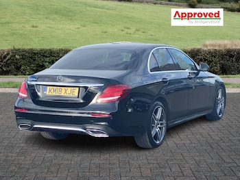 Used Mercedes-Benz E Class 2018 for sale - 77698193: Photo