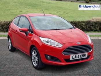 2014 - 1.0 EcoBoost Zetec 3dr
