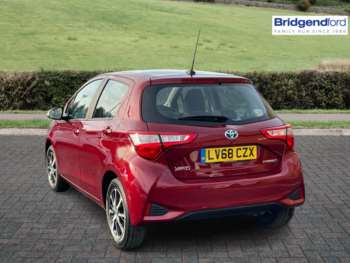 Used Toyota Yaris 2018 for sale - 73653735: Photo