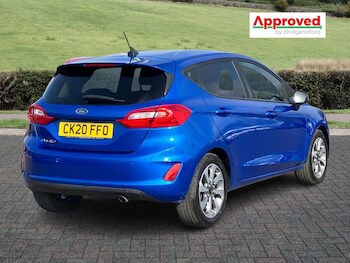 Used Ford Fiesta 2020 for sale - 78263227: Photo